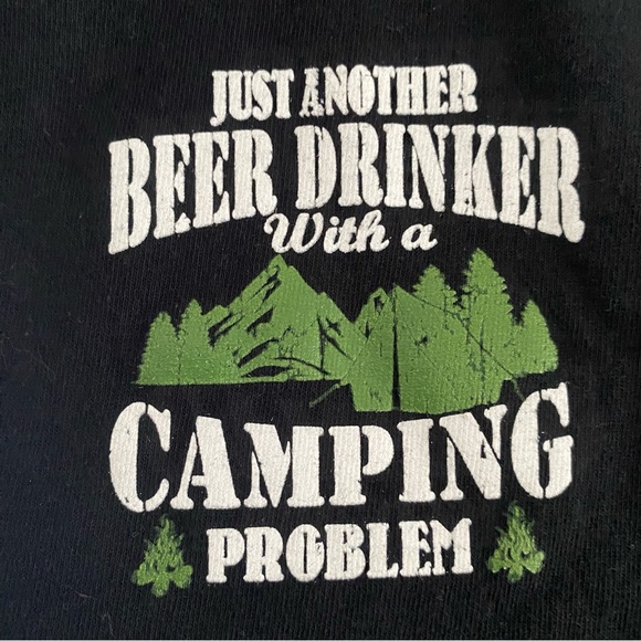 Moosehead Lake Maine Beer Camper T-shirt Unisex XL Greenville - Picture 6 of 6